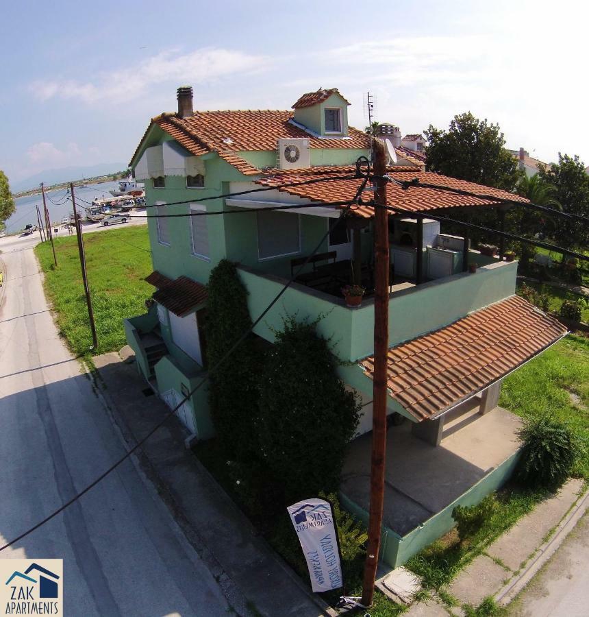 Zak Apartments Keramoti  Exterior photo