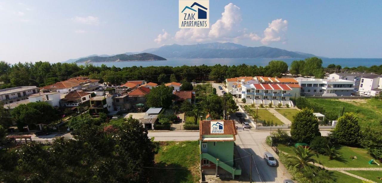 Zak Apartments Keramoti  Exterior photo